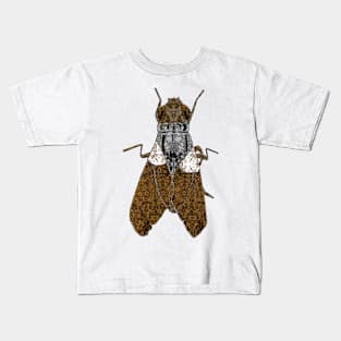 House Fly Kids T-Shirt